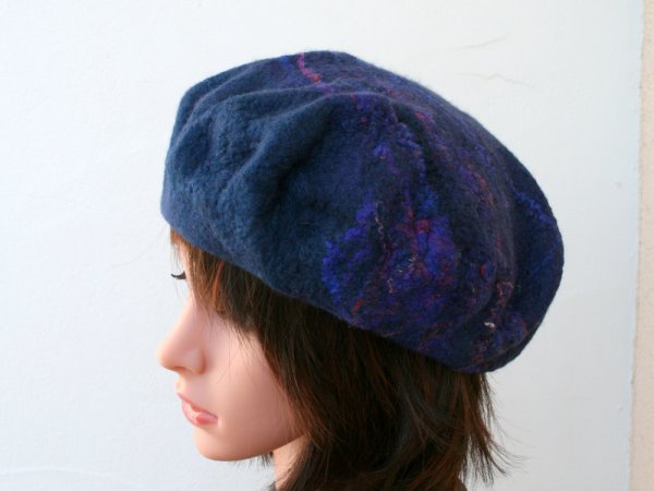 Velta beretė ,,MĖLYNĖS ,, - Hats