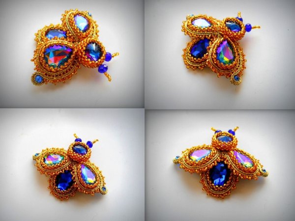 sagė "Žiūžikas" - Soutache