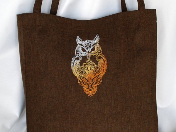 Pirkinių maišelis - Pelėda - Handbags & wallets