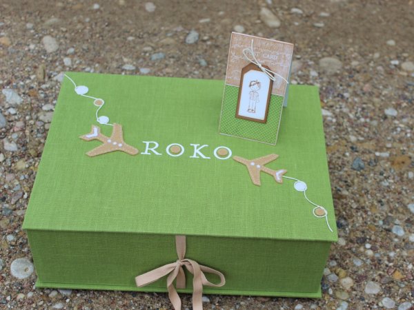 krikštadėžė "Roko lėktuvai" - For interior