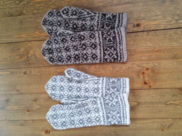 PIRSTINYTES 100% vilna - Gloves & mittens