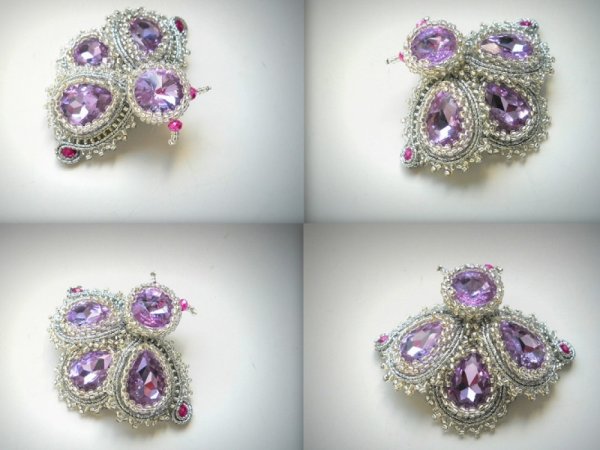 alyvų vabaliukas - Soutache