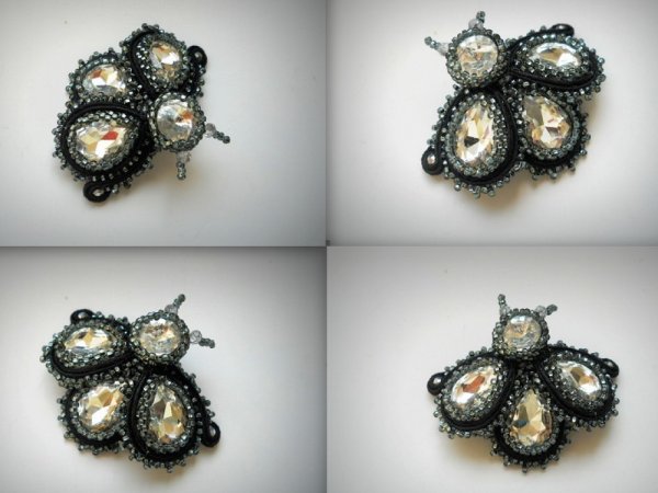 nakties vabaliukas - Soutache