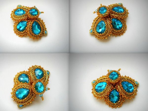 dangaus vabaliukas - Soutache