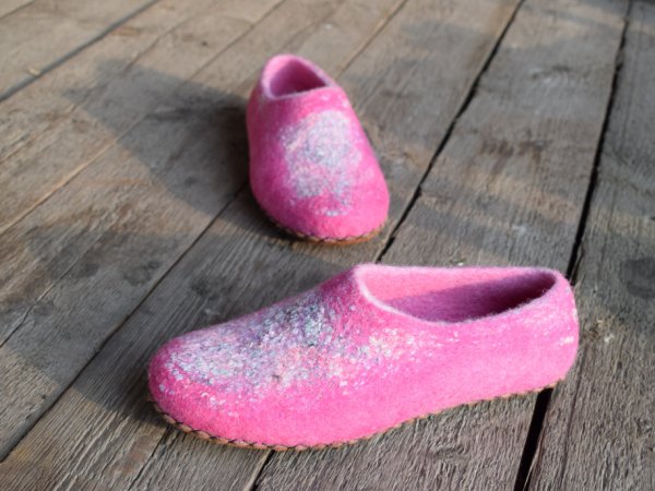 Vasariškai ružavos - Shoes & slippers