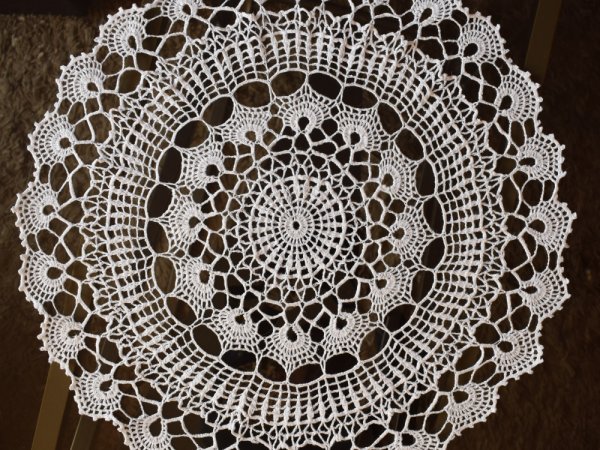 Baltas linas - Tablecloths & napkins