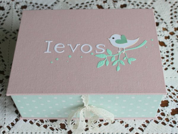 dėžutė nuotraukoms "Ievos" - For interior