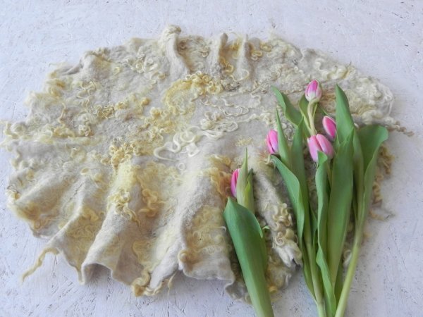 Rusvas kilimelis fotosesijai - Rugs & blankets