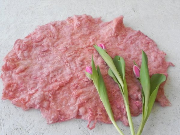 Rozinis kilimelis naujagimiu fotosesijai - Rugs & blankets
