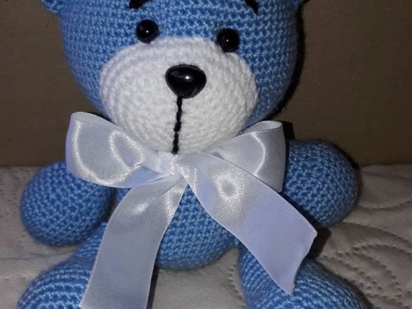 Melsvas meškis - Dolls & toys