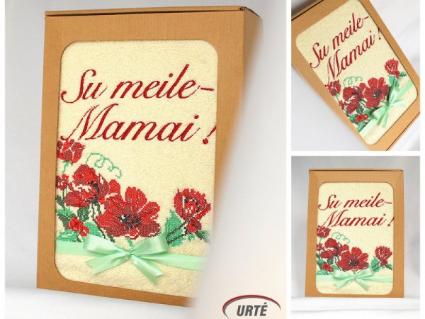 Dovana Mamai - Kvepiančios gėlės 2