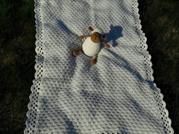 Baltas pledukas - Rugs & blankets