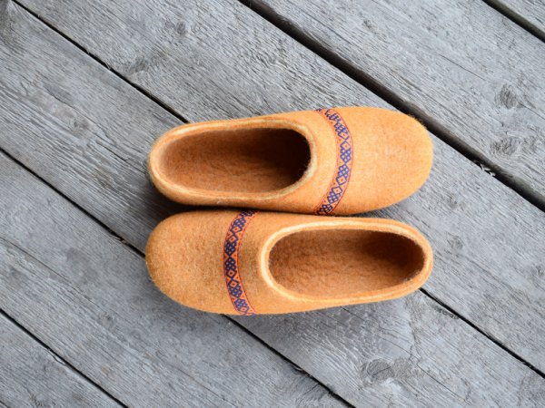 Oranžinės gražuolės - Shoes & slippers