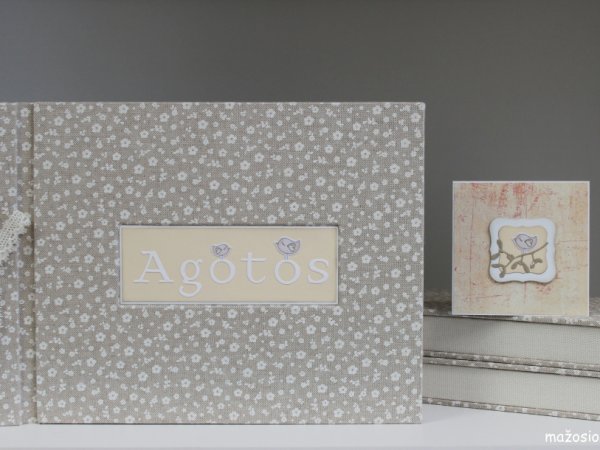albumas "Agotos" - Albums & notepads