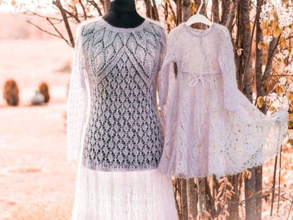 Mamai ir dukrytei - Dresses