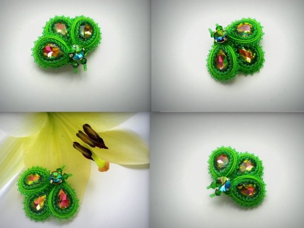 mažas vabaliukas "multi green" 2