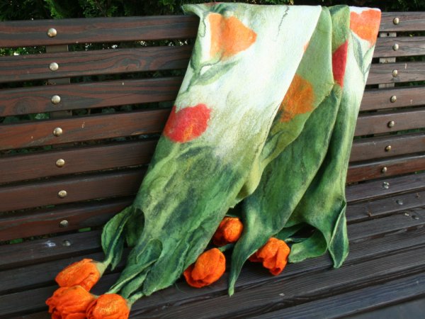 Veltas  šalis  ,,TULPĖS ,, 3