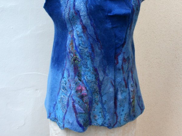 Velta liemenė ,,MĖLYNUMAS,, - Blouses & jackets