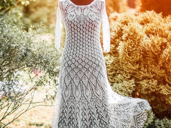 Lininė suknelė - Dresses