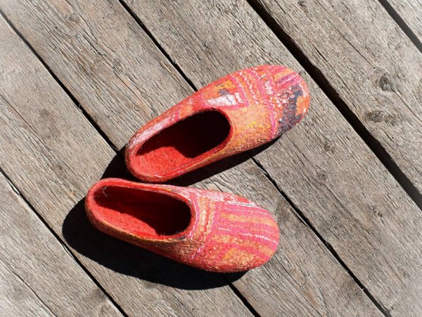 Raudonos aguonos - Shoes & slippers