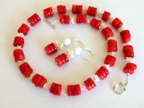 Summer set of coral - Kits