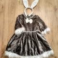 Bunny carnival costume for girl - Other clothing - sewing