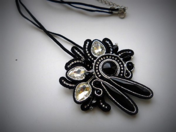 pakabukas "Vasaros naktis" - Soutache