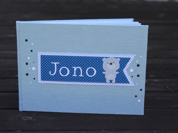 linkėjimų knygelė "Jono" - Albums & notepads