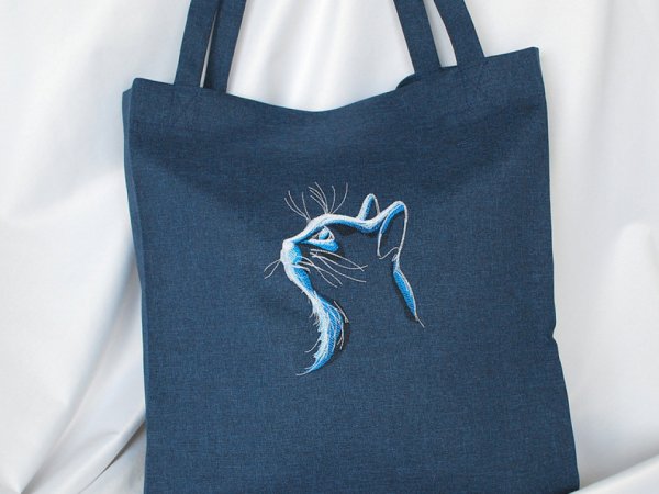 Pirkinių maišelis - Katinas - Handbags & wallets