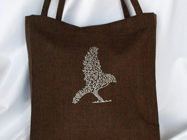 Pirkinių maišelis - Paukštis - Handbags & wallets