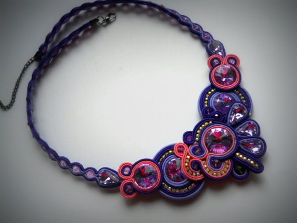 Vėrinys "Svajonė" - Soutache