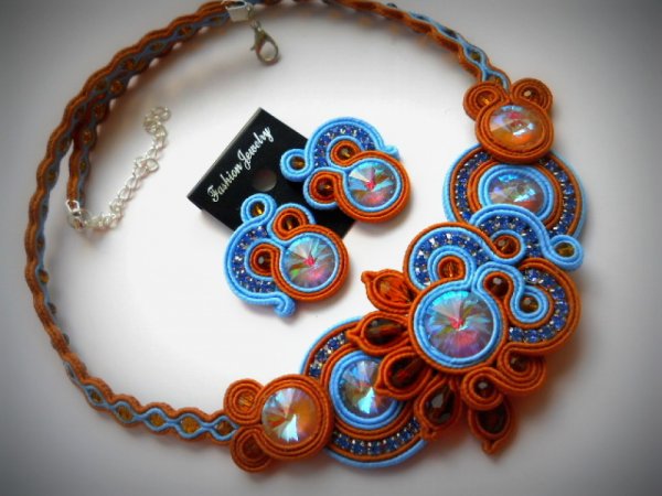 sutažo komplektas "Miražas" - Soutache