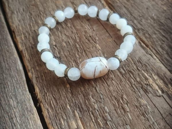 Baltoji oazė - Bracelets