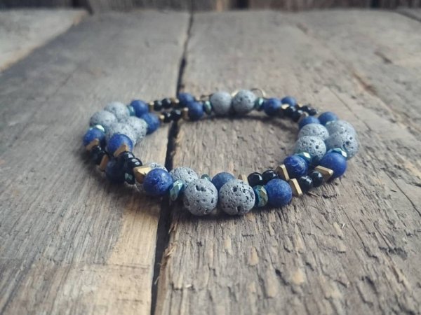 Apyrankė - vėrinys  " Mėnulis " - Bracelets