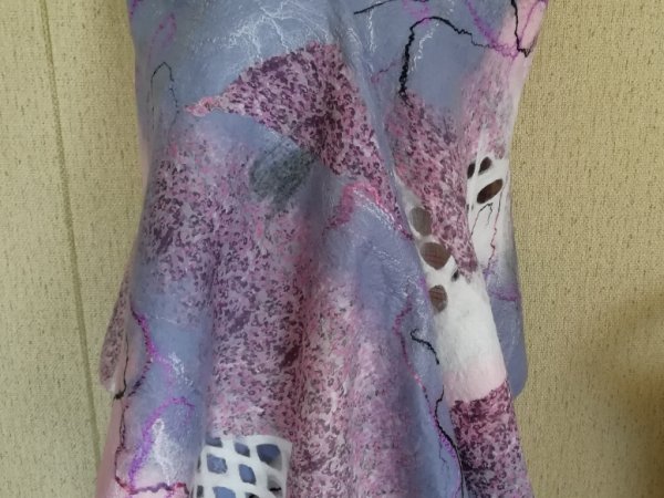 Veltas šalis " švelnumas" - Wraps & cloaks