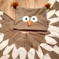 Owl carnival costume for kids - Other clothing - sewing