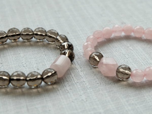  bracelet set - tenderness and elegance - Bracelets