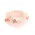 Rose Quartz bracelets complect - Kits - beadwork
