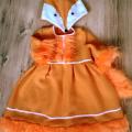 Fox carnival Costume for girls - Other clothing - sewing
