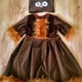 Owl Carnival Costume for Girl - Other clothing - sewing
