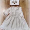 White Owl Carnival Costume for Girl - Other clothing - sewing