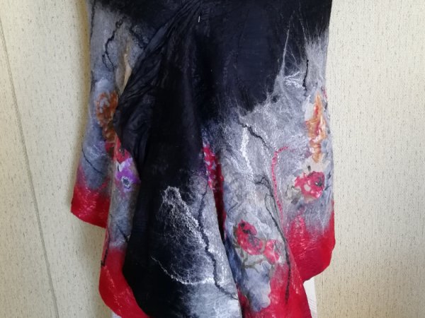 Veltas šalis "Rudens belaukiant" - Wraps & cloaks