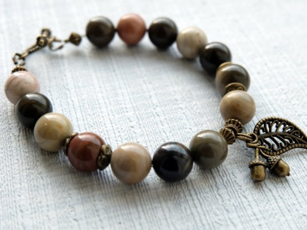 Bracelet "As autumn approaches ..." - Bracelets