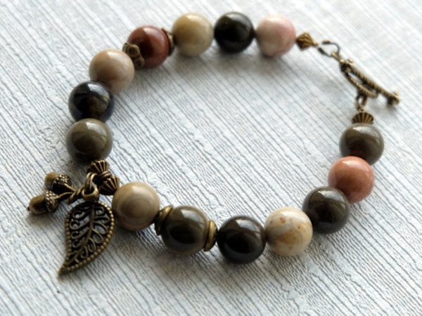 Bracelet "As autumn approaches ..." 2
