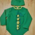 Pea carnival costume for kids - Sets - sewing