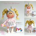handmade and vintage  - Dolls & toys - sewing