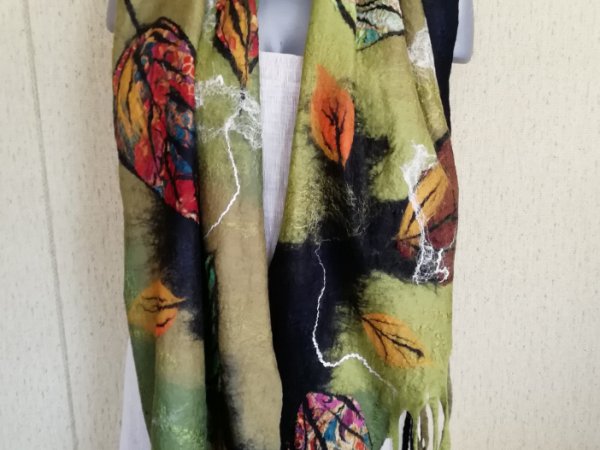 Veltas šalis "Rudens lapai" 2