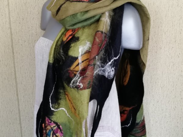 Veltas šalis "Rudens lapai" 1