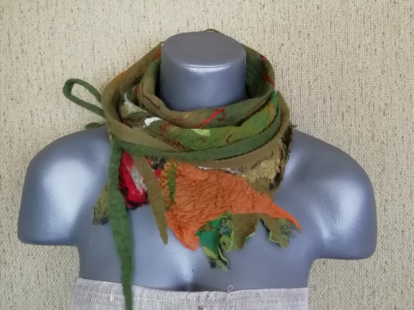 Veltas šalikėlis "Rudenėlis" 1