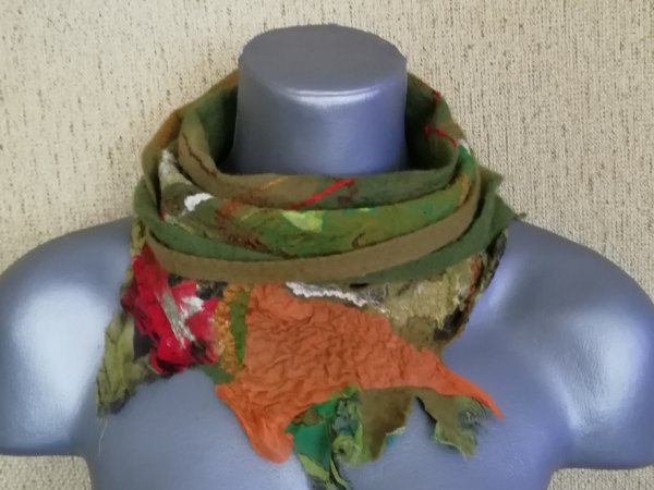 Veltas šalikėlis "Rudenėlis" 2